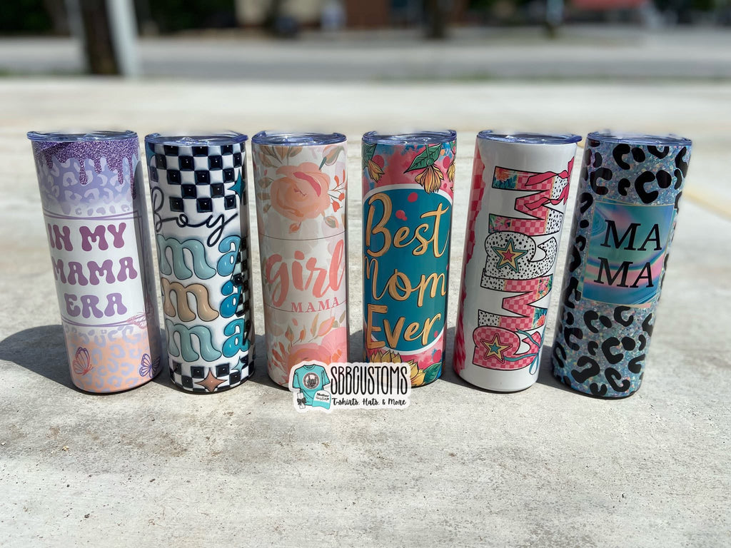 $15 Custom 20oz Tumblers