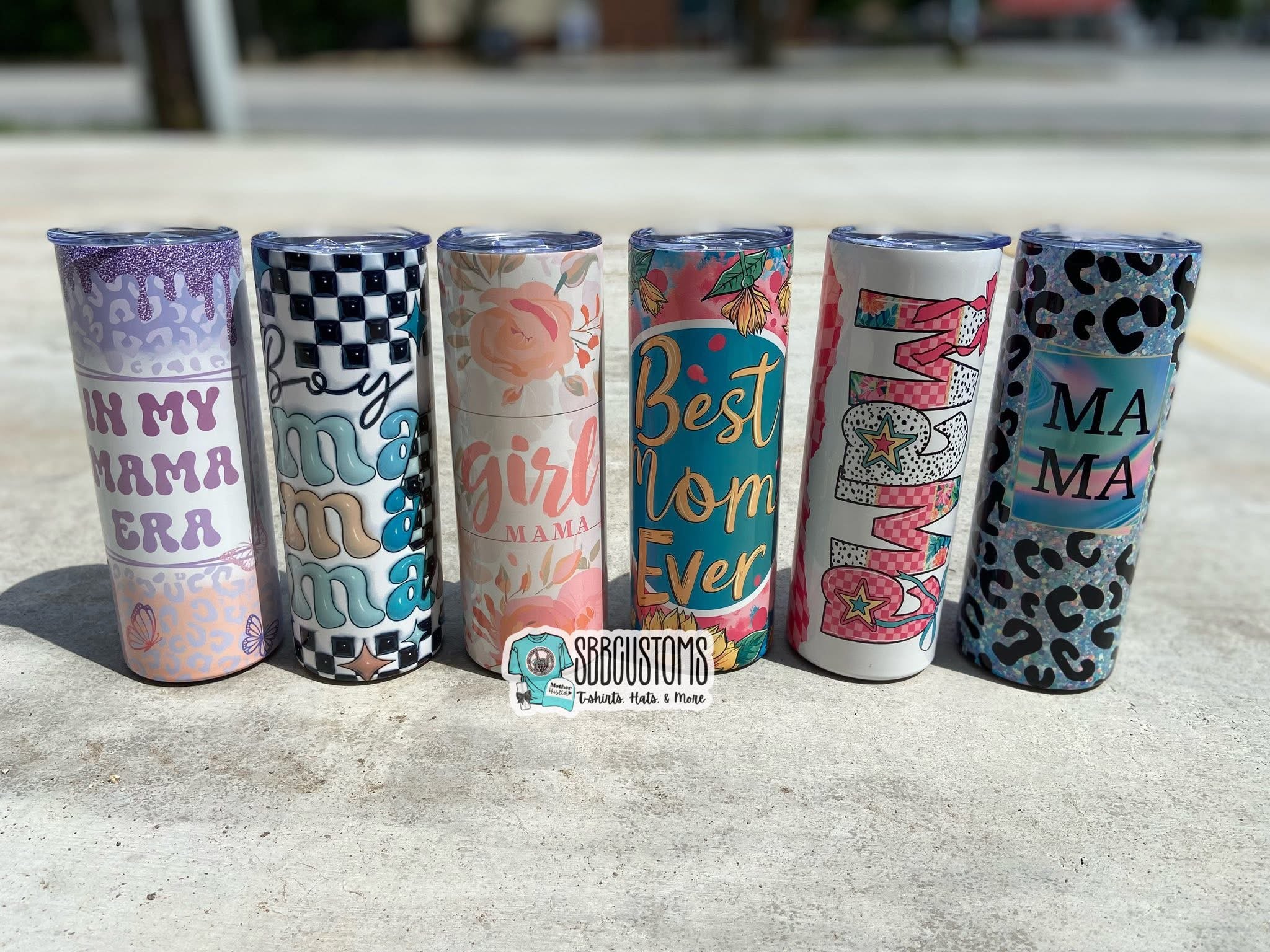 $15 Custom 20oz Tumblers