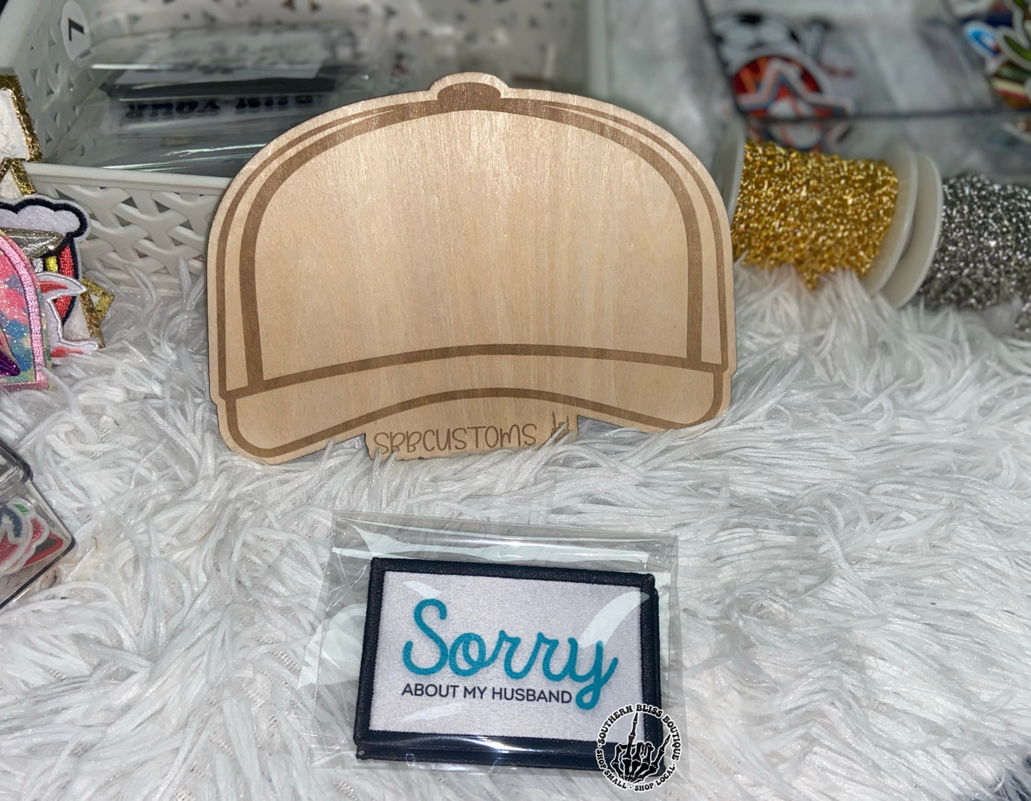 Hat Wooden Template Trending Trucker Hat With Business Name