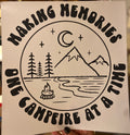 Quick Ship One Campsite At A Time T-shirt