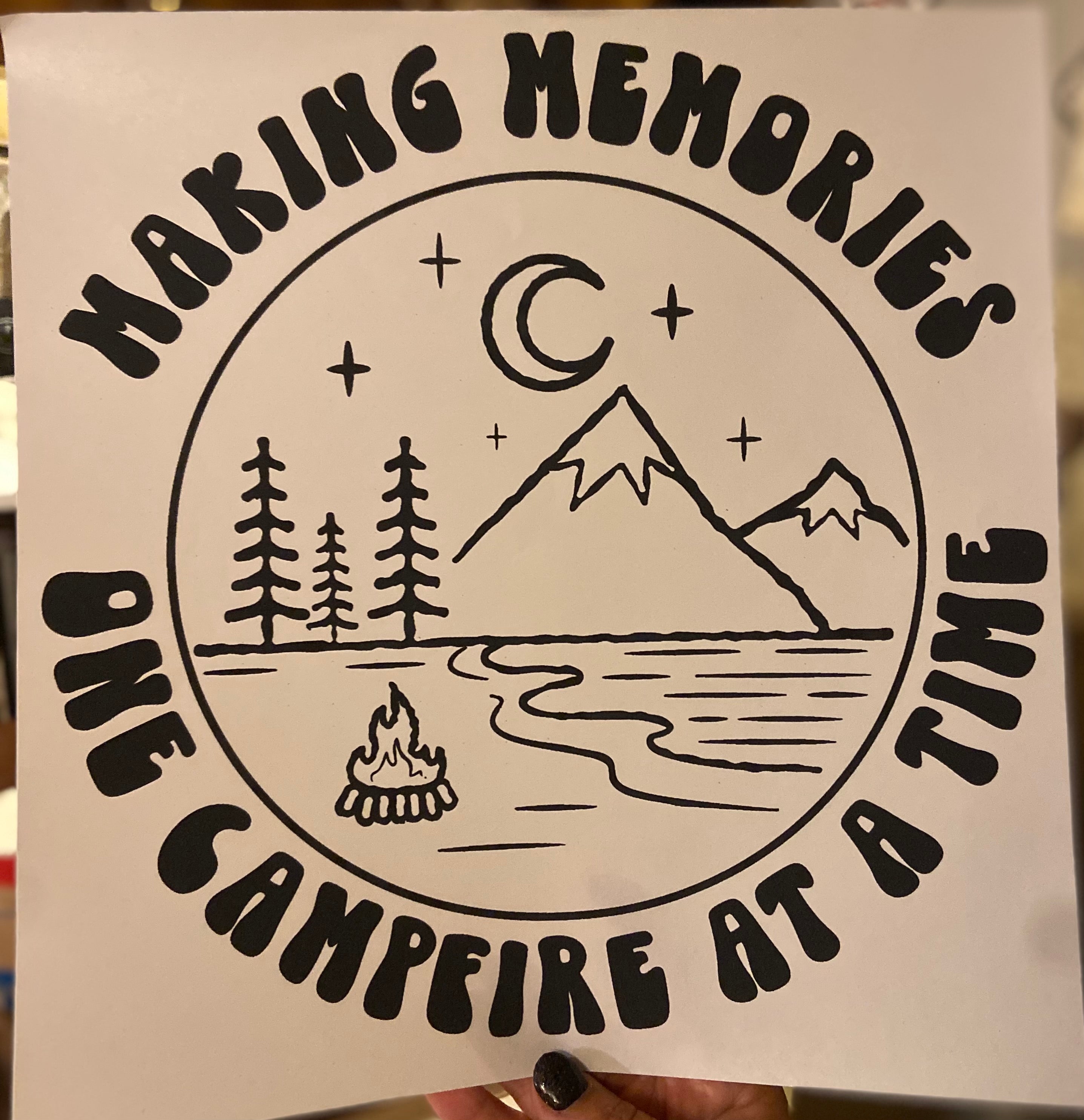 Quick Ship One Campsite At A Time T-shirt