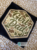 Girl Dad T-shirt