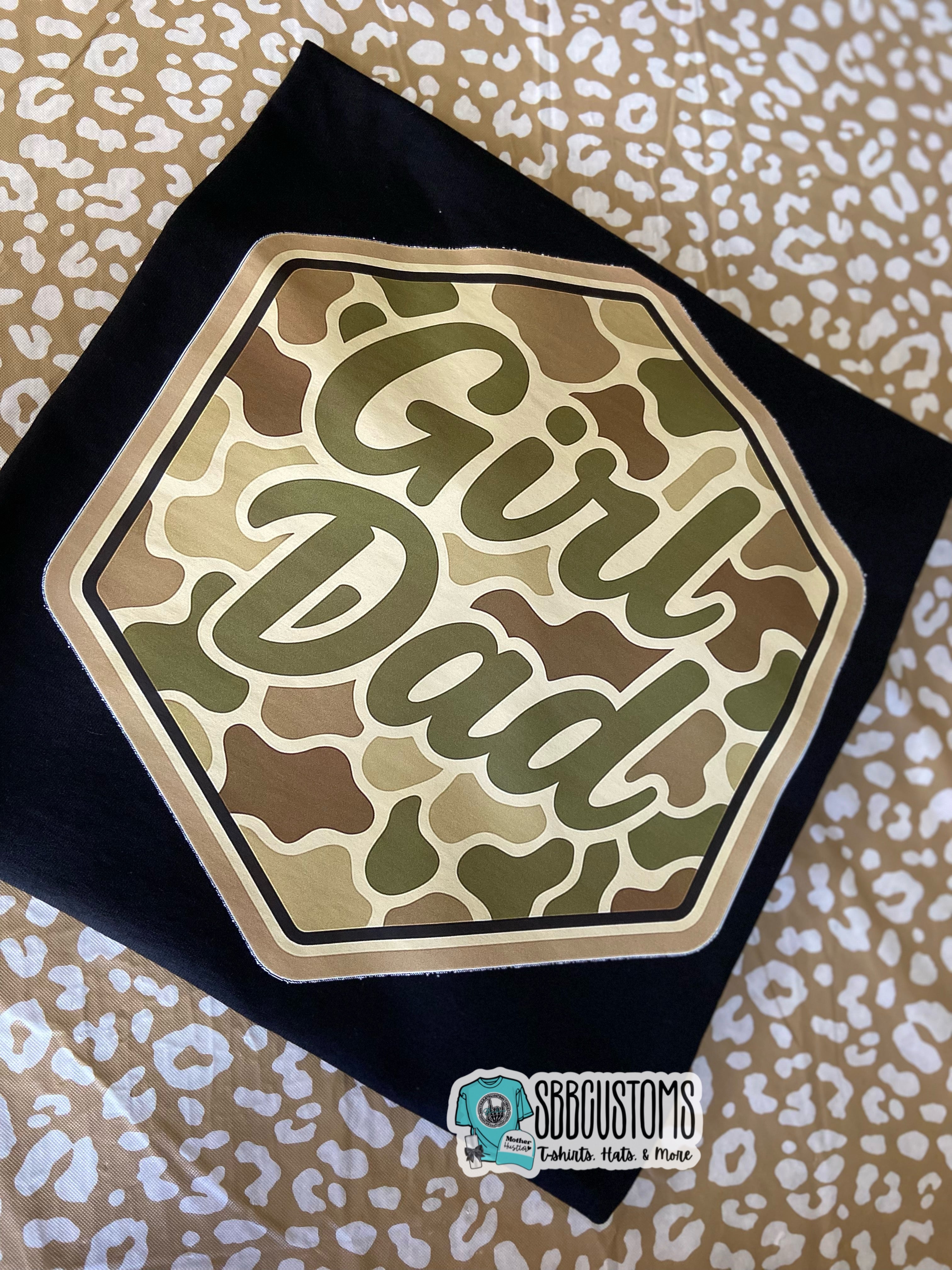Girl Dad T-shirt