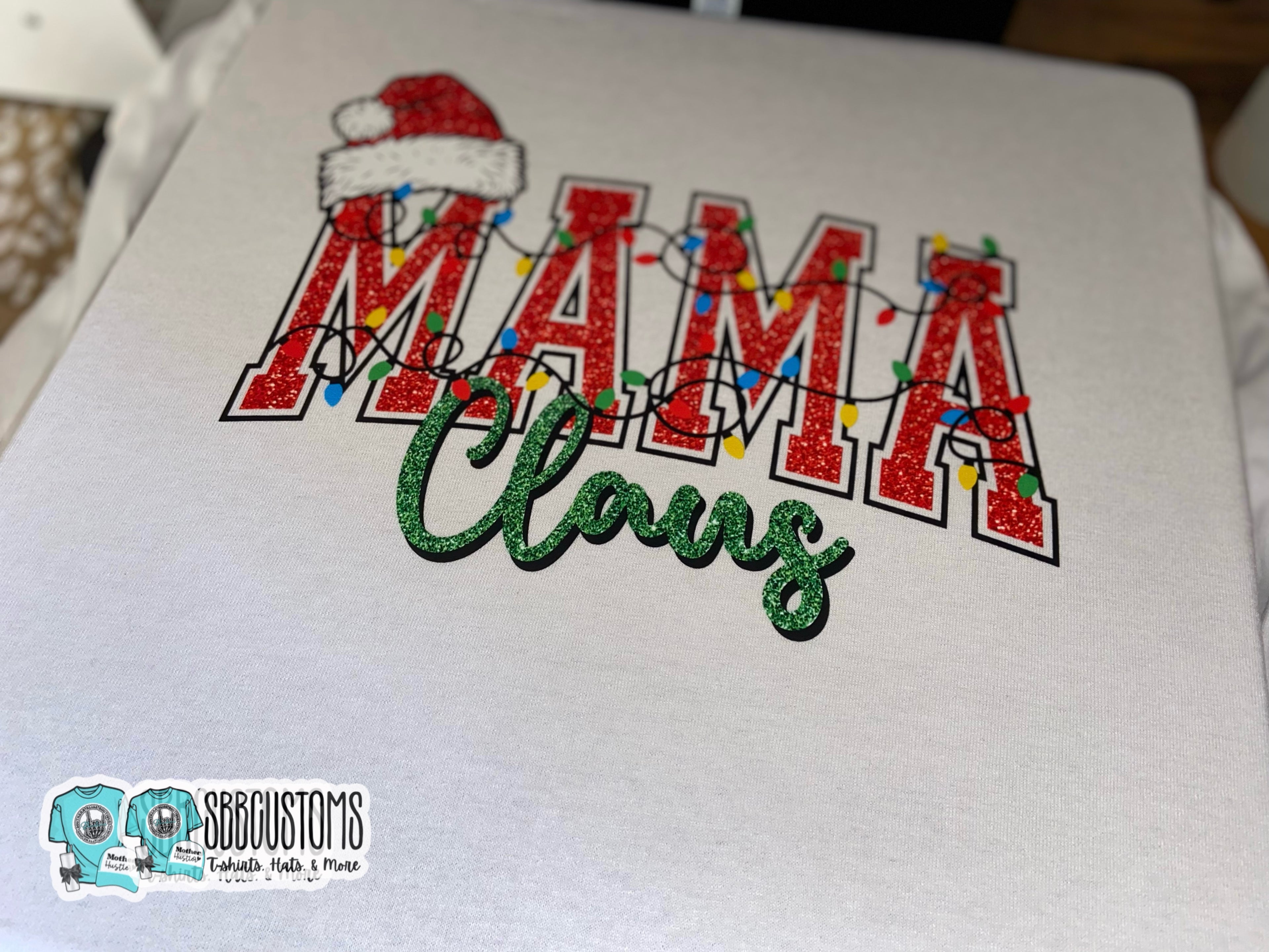 Mama Claus Adult Top