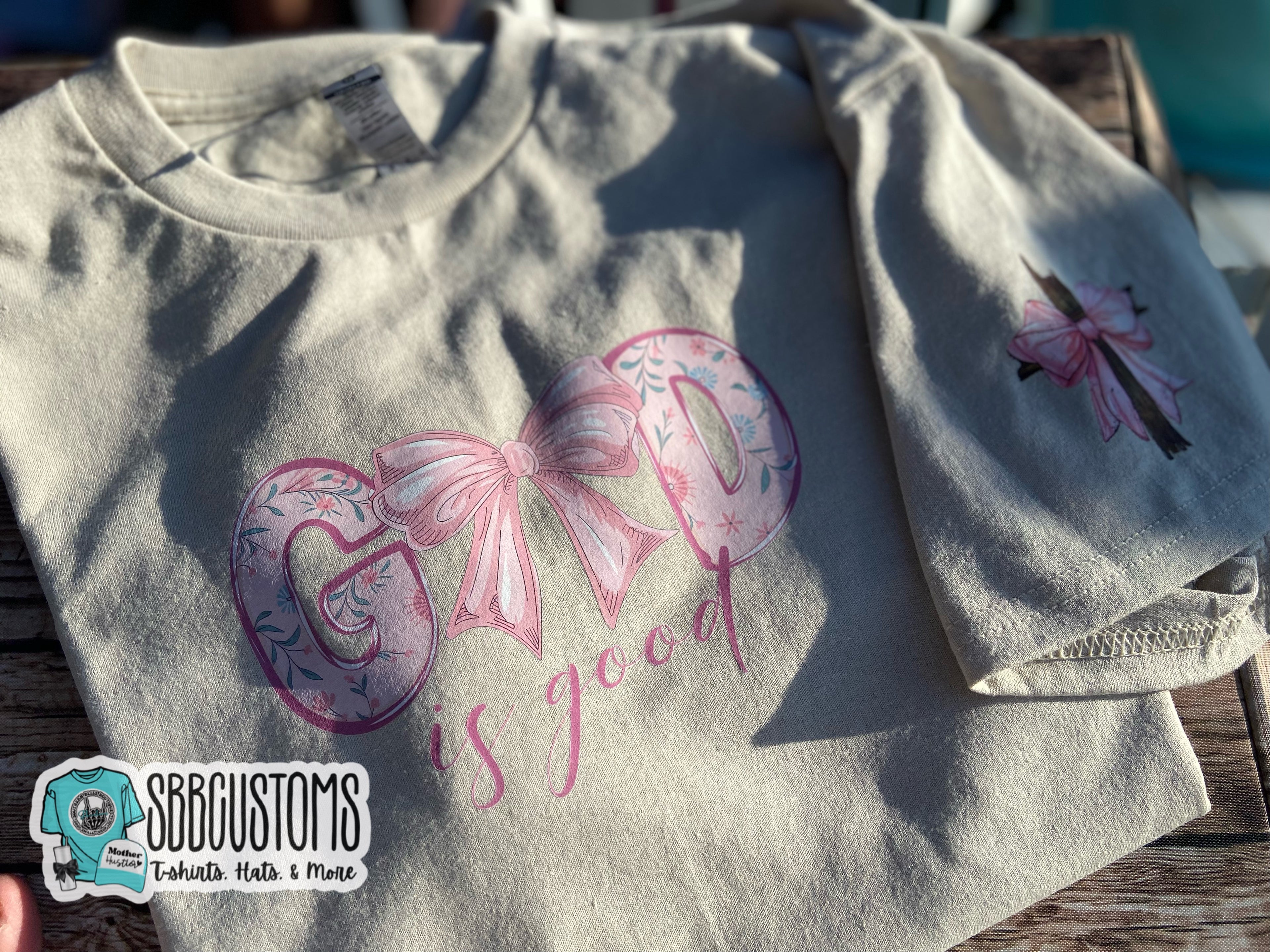God Is Good Baby, Toddler, Youth Short Sleeve Shirt
