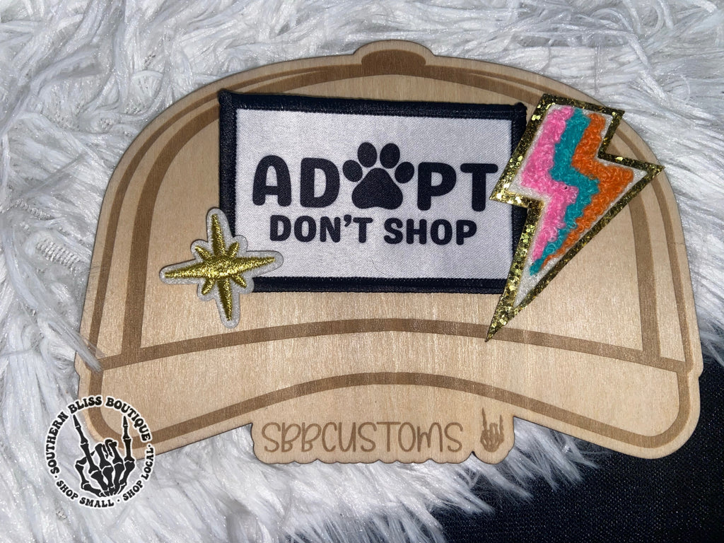 Hat Wooden Template Trending Trucker Hat With Business Name