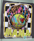 Softball Mama Splatter Glove T-shirt
