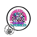 Overstimulated Momma Trucker Hat Patch Only