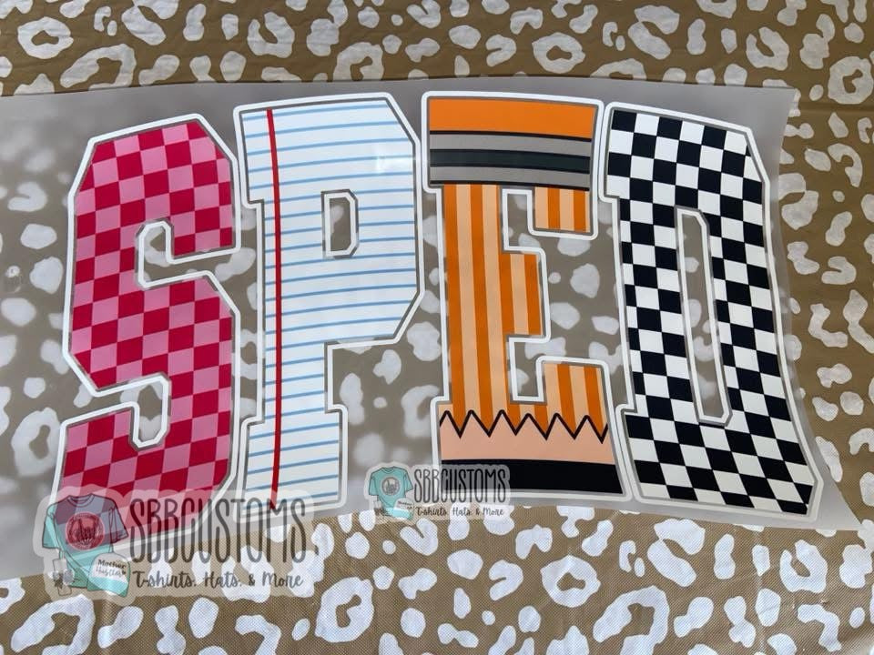 Quick SPED T-shirt