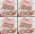 Gingerbread Custom Name Sweatshirt