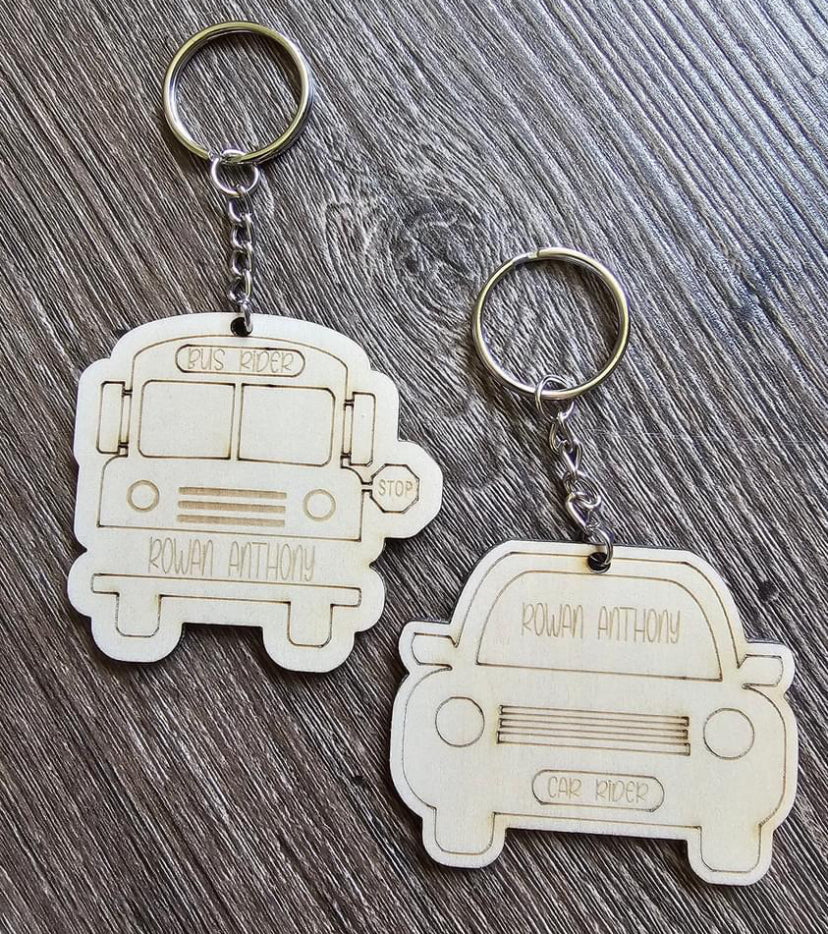 Bus Rider Tags School Bus or Car Rider Tags Custom Preorder – sbbcustoms
