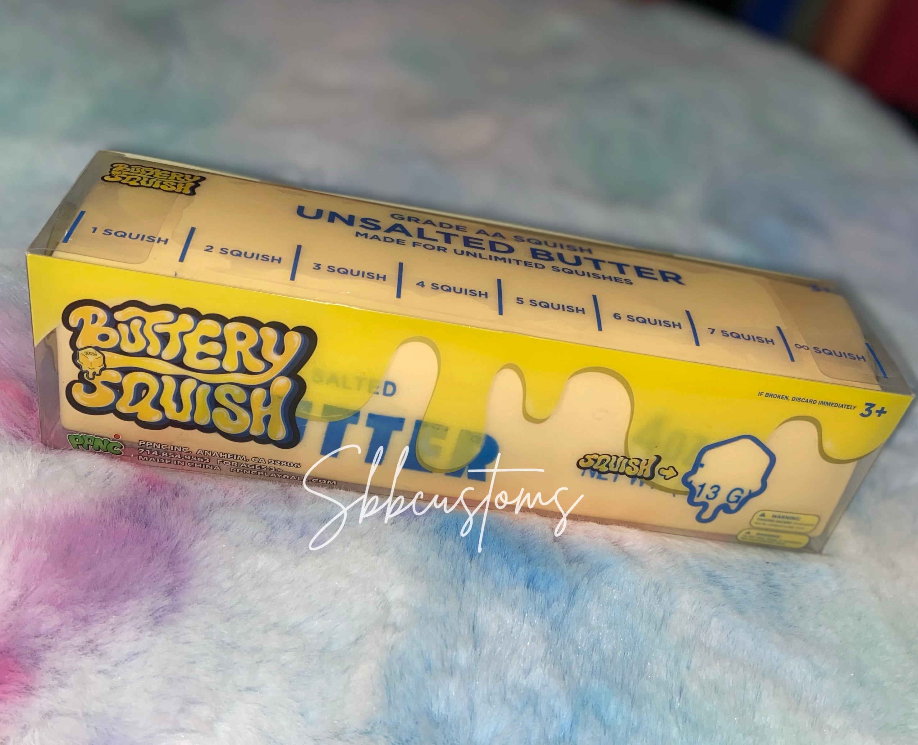 OUT OF STOCK - Authentic Squishy Buttery Squish