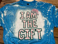 I Am The Gift Bleach Tee