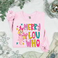 Merry Lou Who Adult Top