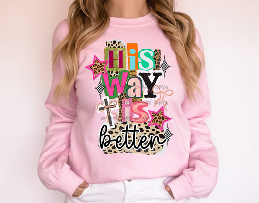 His Way Is Better Adult Top