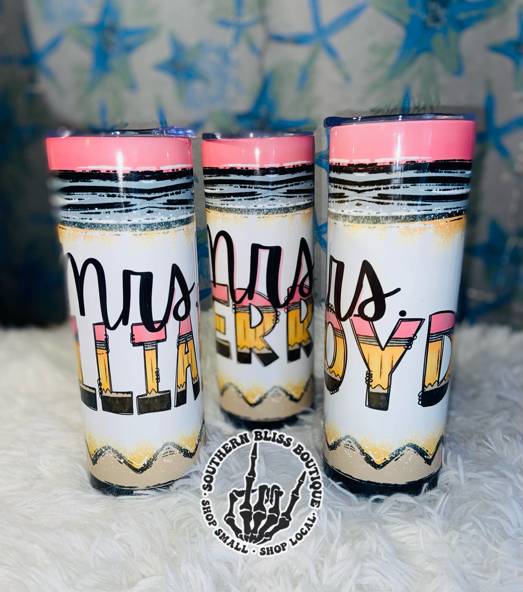 $15 Custom 20oz Tumblers