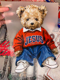 Quick Ship Jesus Bear T-shirt