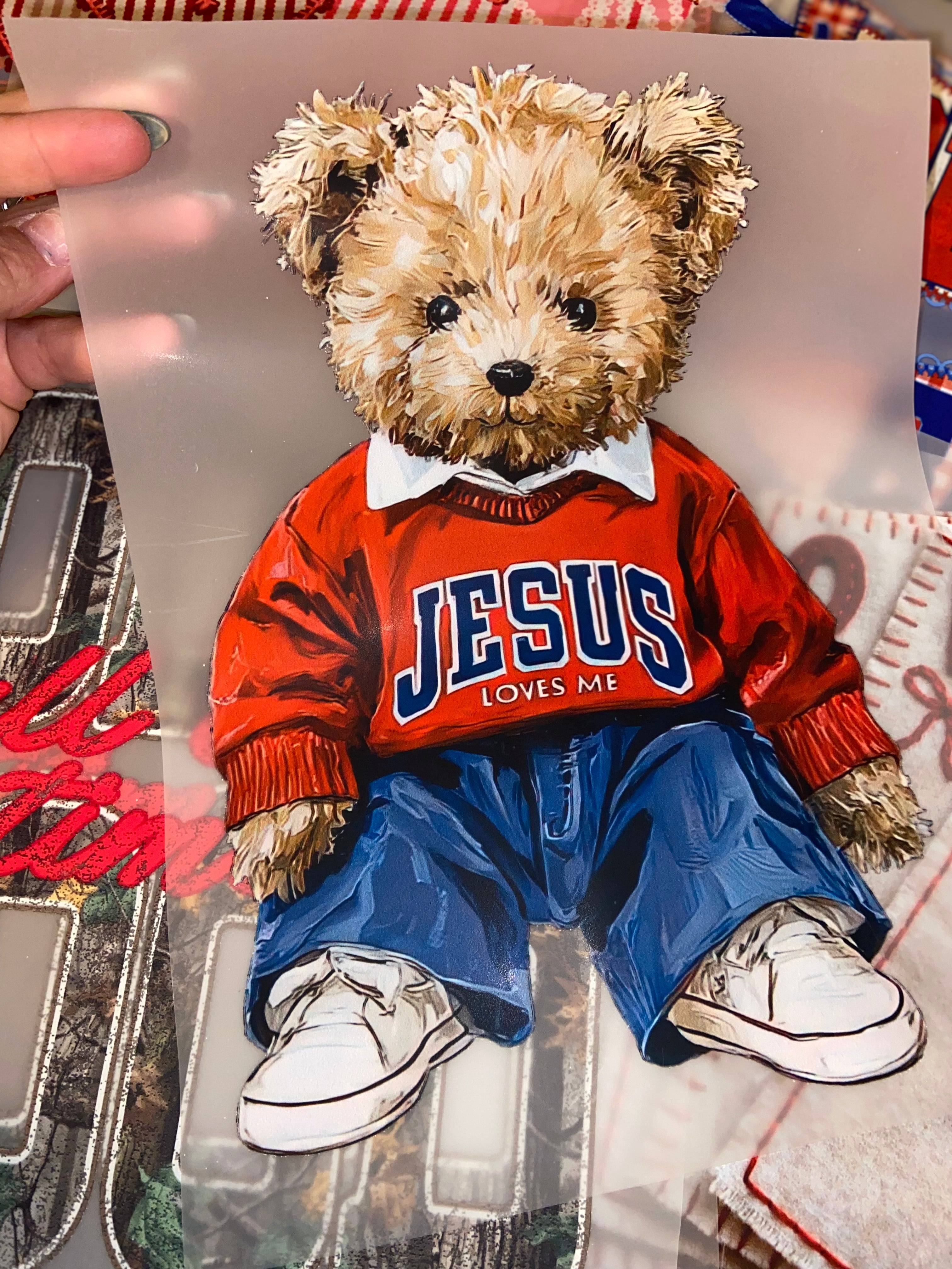 Quick Ship Jesus Bear T-shirt