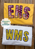 WMS School Comfort Color T-shirt