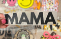 Mama DTF Trucker Hat Patch Only