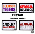 Custom Team Name & Colors Trucker Hat Patch Only
