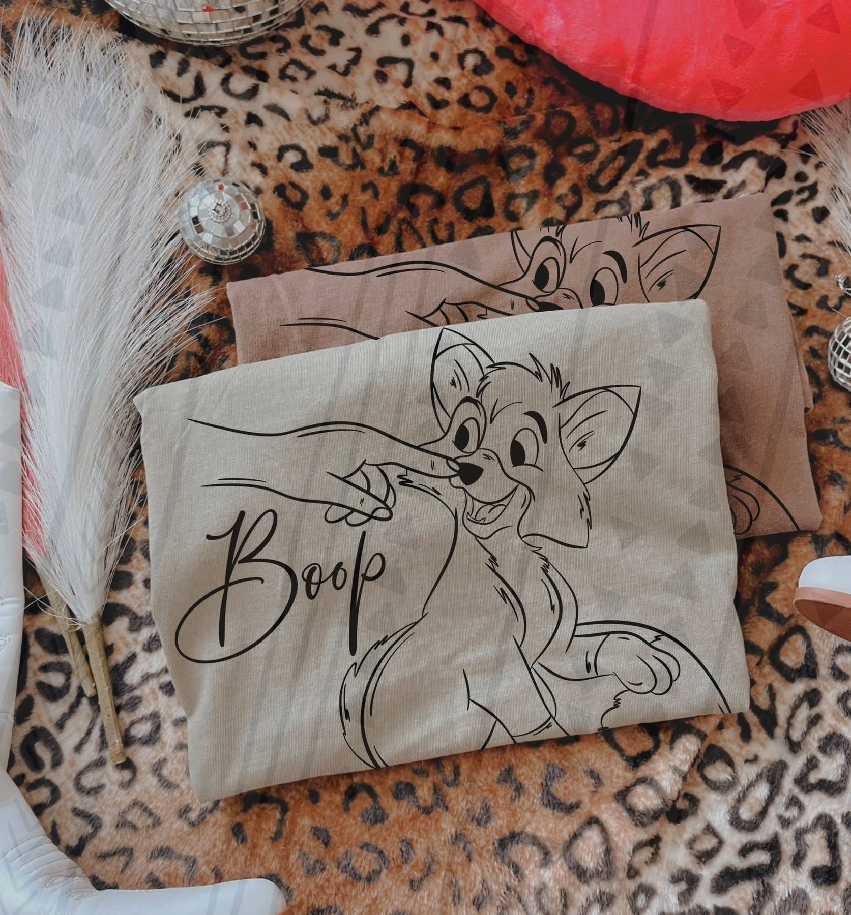 Boop Figaro Adult Top