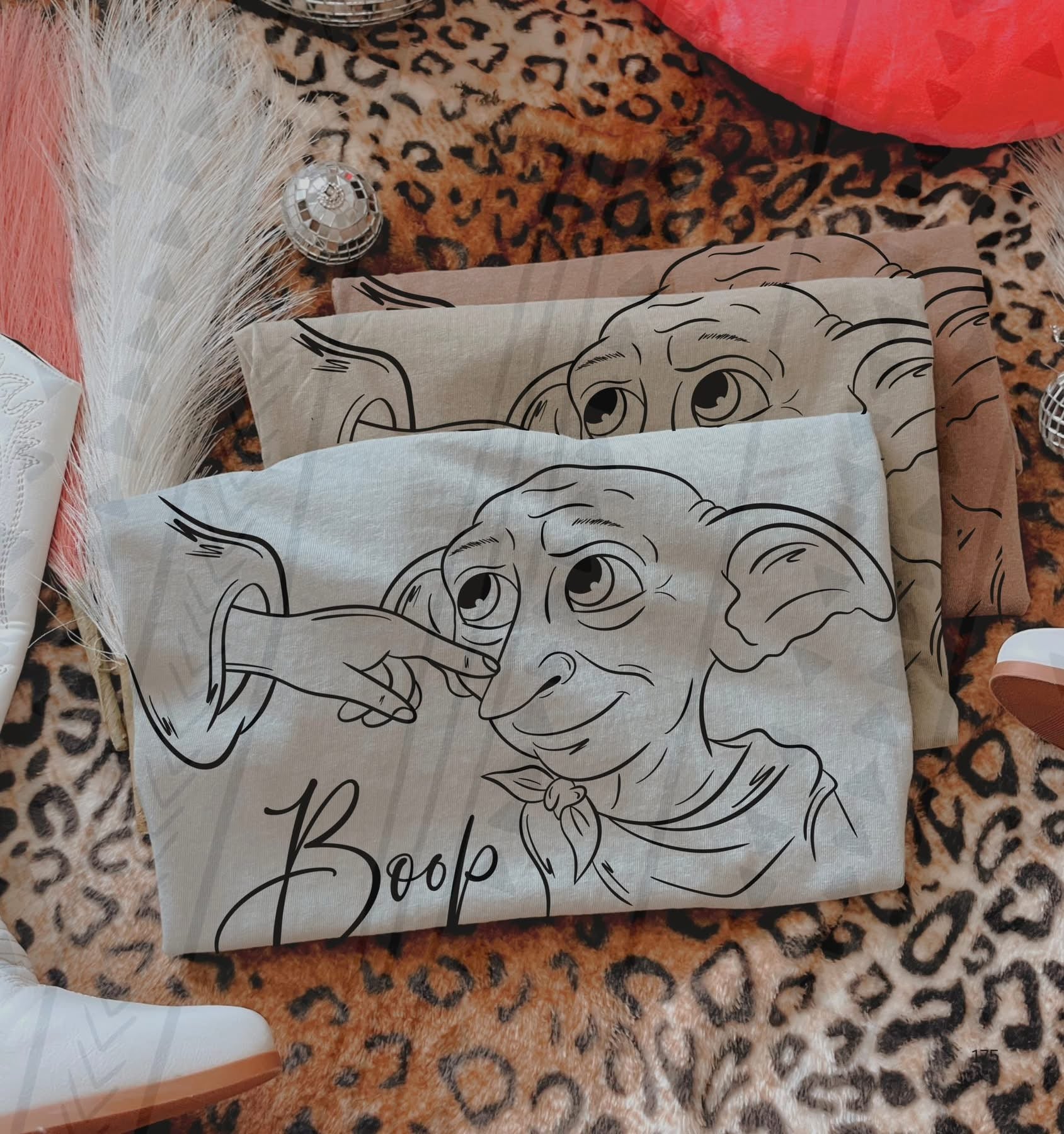 Boop Dobby Adult Top