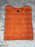 Quick Ship Choose Custom Design Orange T-shirt