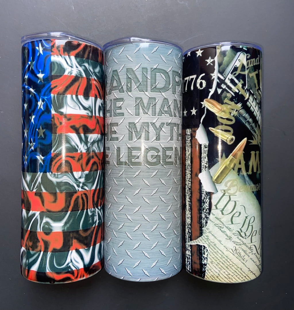 $15 Custom 20oz Tumblers