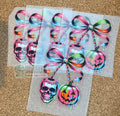 Halloween Cherries DTF Trucker Hat Patch Only