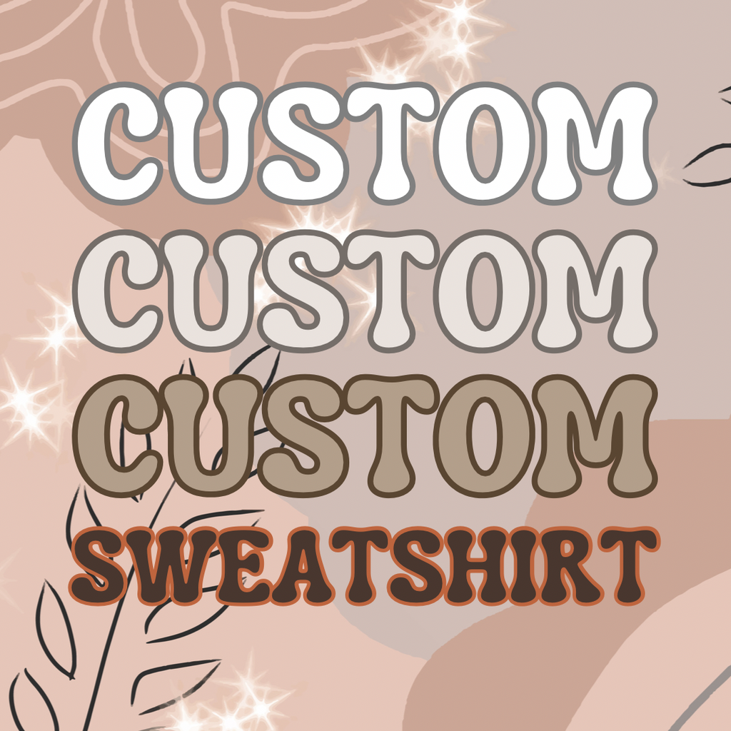Custom Adult Gildan Sweatshirt