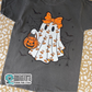 Cherry Halloween Ghost Baby, Toddler, Youth Short Sleeve Shirt