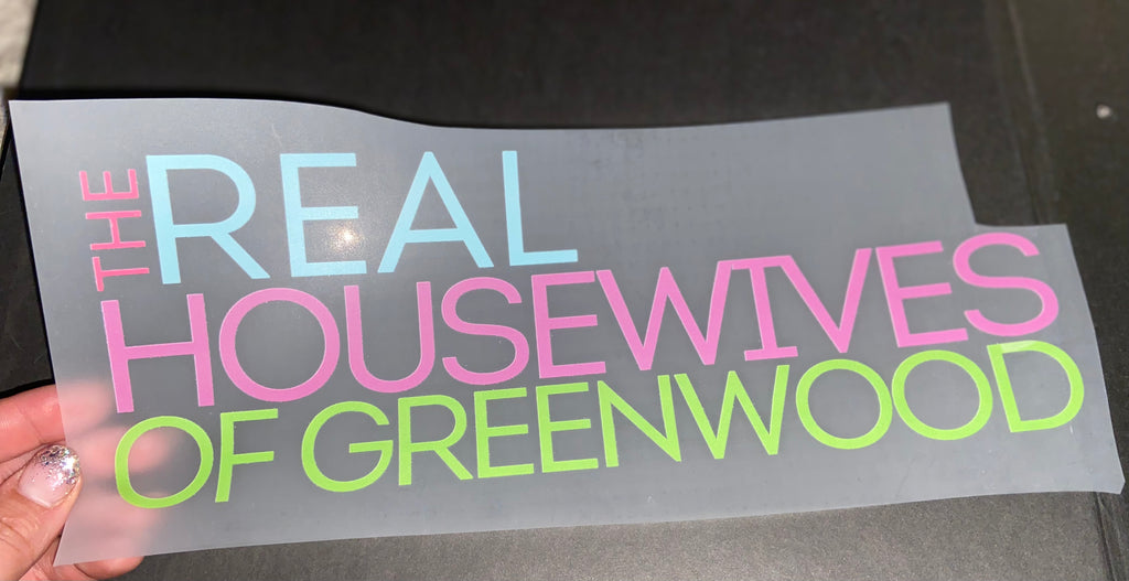 Quick Ship Real Housewives Of Greenwood T-shirt