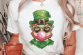 Leprechaun Bubblegum St Patricks Baby, Toddler, Youth Short Sleeve Shirt