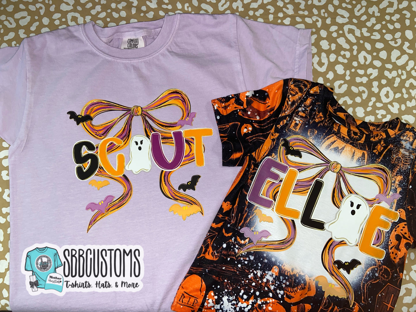 Custom Halloween Name Baby, Toddler, Youth Short Sleeve Shirt