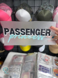 Quick Ship Passenger Princess T-shirt