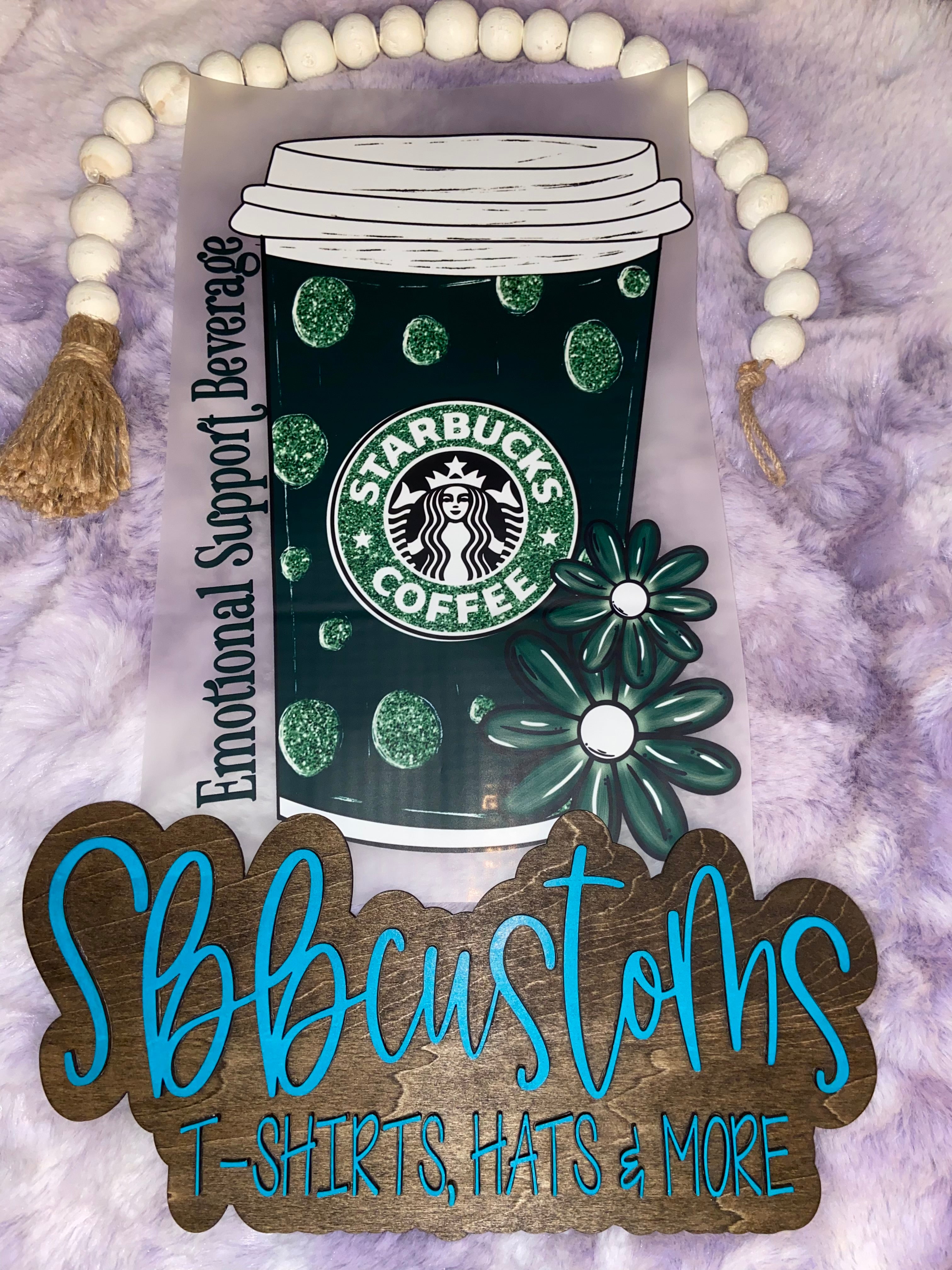 Quick Ship Starbies Support Beverage T-shirt