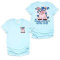 Spring Makes My Heart Sing Pig Youth Shirt