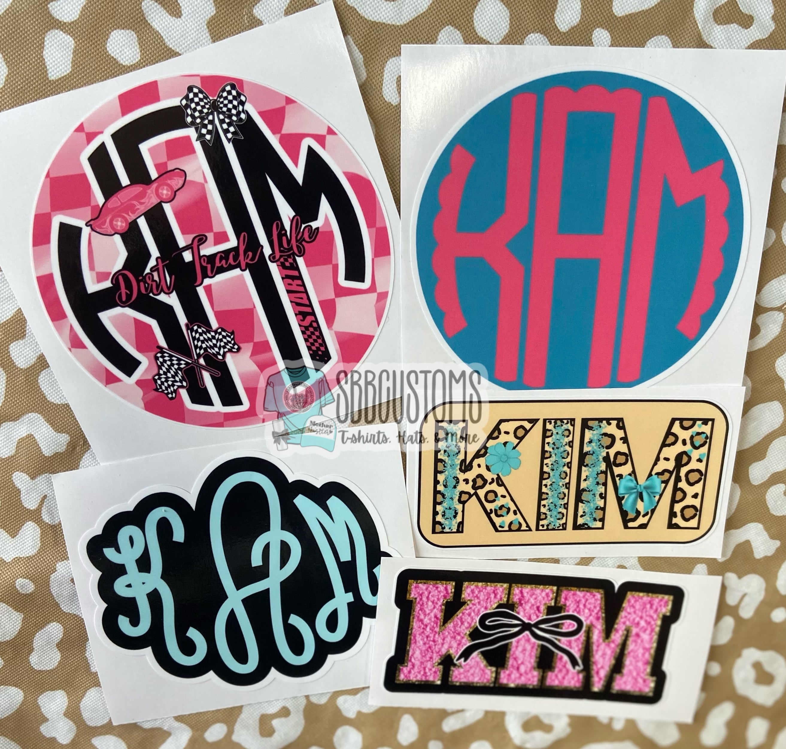 $20 Sticker Bundle 5-pack