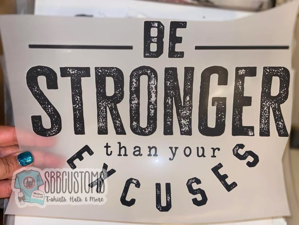 Quick Ship Be Stronger T-shirt