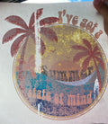 Quick Ship Summer State Of Mind T-shirt