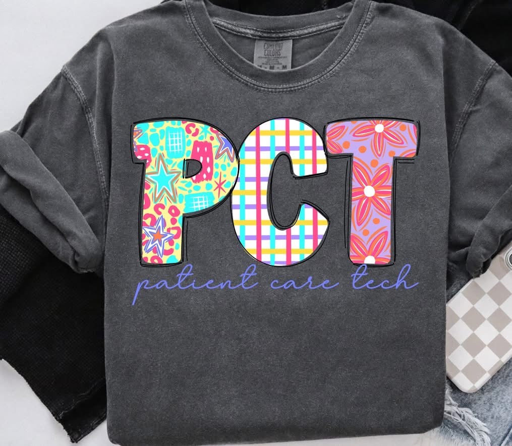 Pastel Name Custom Comfort Color T-Shirt