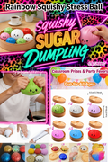 Squishy Sugar Dumpling Mystery Color PREORDER ETA LATE JUNE-EARLY JULY