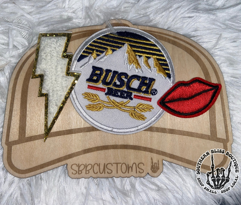 Hat Wooden Template Trending Trucker Hat With Business Name