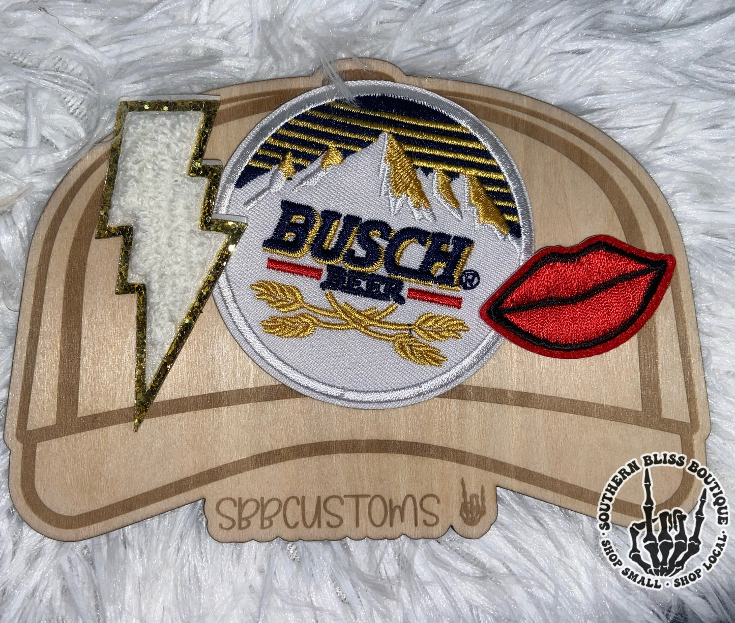 Hat Wooden Template Trending Trucker Hat With Business Name