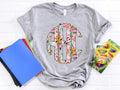 Groovy School Monogram Comfort Color T-Shirt