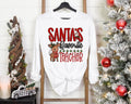 Santa’s Favorite Custom Comfort Color T-Shirt