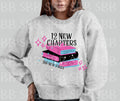 12 New Chapters 366 New Pages New Year Sweatshirt