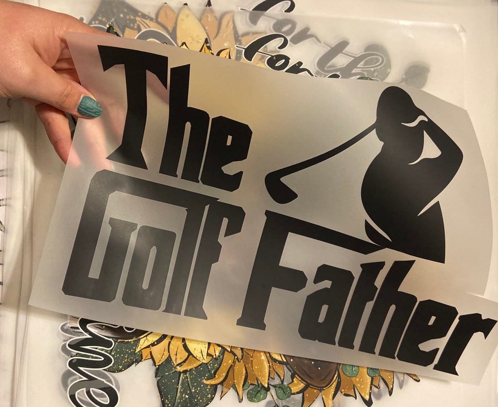 Quick Ship The Golf Father T-shirt