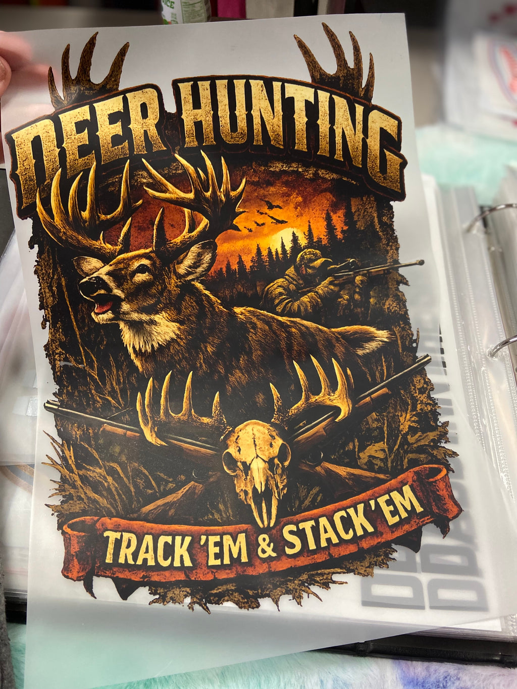 Quick Ship Deer Hunting T-shirt